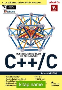C++/C (Video Eğitim seti Hediyeli)