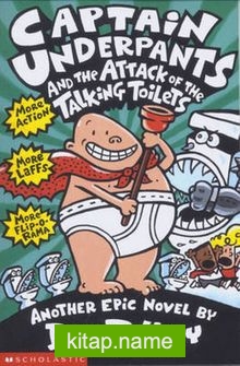 CU the Attack of the Talking Toilets: Color Edition (Captain Underpants #2)