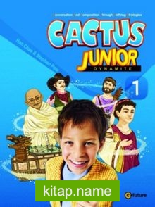 Cactus Junior 1 with Workbook +CD