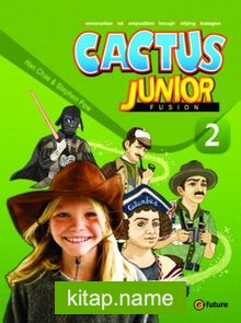 Cactus Junior 2 with Workbook +CD
