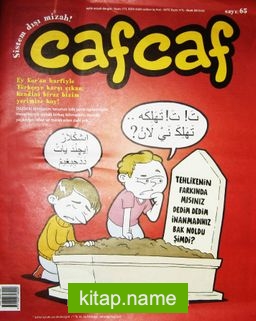 CafCaf Sayı:65 Üç Aylık Mizah Dergisi Ocak 2015