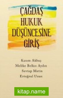 Çağdaş Hukuk Düşüncesine Giriş