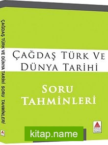 Çağdaş Türk ve Dünya Tarihi Soru Tahminleri