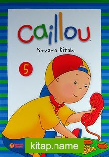 Caillou Boyama Kitabı 5