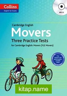 Cambridge English Movers + MP3 CD Three Practice Tests