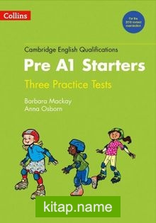 Cambridge English Q. Practice Tests for Pre A1 Starters (New Edition)