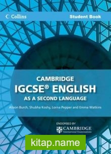 Cambridge IGCSE English as a Second Language Student Book with Cd-rom