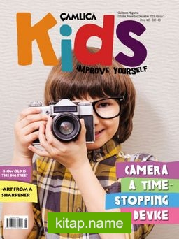 Çamlıca Kids Dergisi Sayı:5 Ekim-Kasım-Aralık 2019