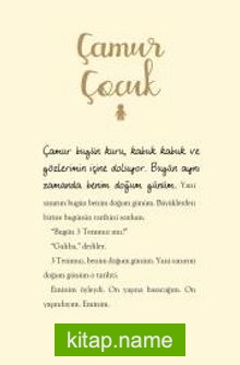 Çamur Çocuk
