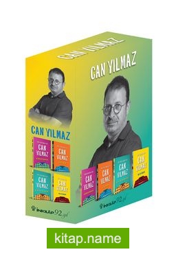 Can Yılmaz Set 4 Kitap Takım