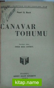 Canavar Tohumu Kod:5-D-54