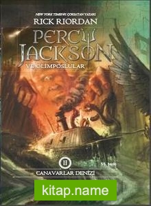 Canavarlar Denizi (Ciltli)  Percy Jackson 2