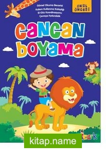 Cancan Boyama