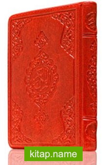 Çanta Boy Kur’an-ı Kerim (Kırmızı Renk, Kılıflı, Mühürlü)