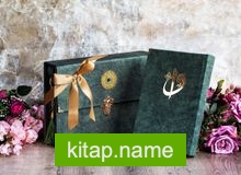 Çantalı – Orta Boy Nubuk Kur’an-ı Kerim (Yeşil, Vavlı, Mühürlü)