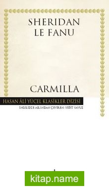 Carmilla (Karton Kapak)
