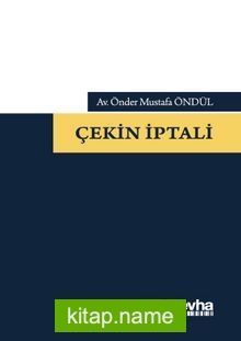 Çekin İptali