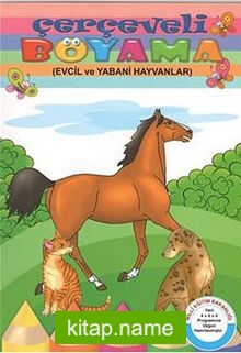 Çerçeveli Boyama (Evcil ve Yabani Hayvanlar)