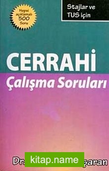 Cerrahi Çalışma Soruları