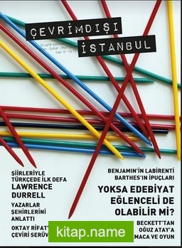 Çevrimdışı İstanbul İki Aylık Edebiyat Dergisi Sayı:5 Ocak-Şubat-Mart 2017