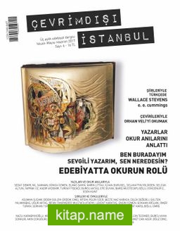 Çevrimdışı İstanbul İki Aylık Edebiyat Dergisi Sayı:6 Nisan-Mayıs-Haziran 2017