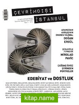Çevrimdışı İstanbul İki Aylık Edebiyat Dergisi Sayı:7 Temmuz-Ağustos-Eylül 2017