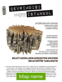 Çevrimdışı İstanbul İki Aylık Edebiyat Dergisi Sayı:9 Ocak-Şubat-Mart 2018