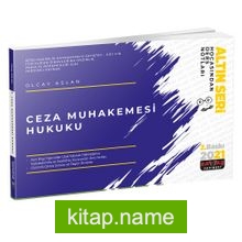 Ceza Muhakemesi Hukuku Hocasından Ders Notları