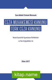 Ceza Muhakemesi Kanunu Türk Ceza Kanunu