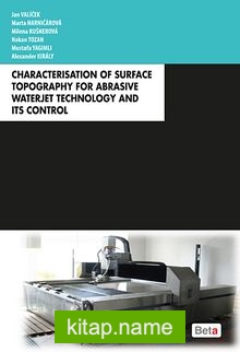 Characterisation of Surface Topography for Abrasive Waterjet Technology and Its Control