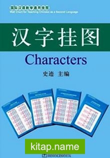 Characters Charts (52×76 cm) (Çince Karakterler Posterleri)