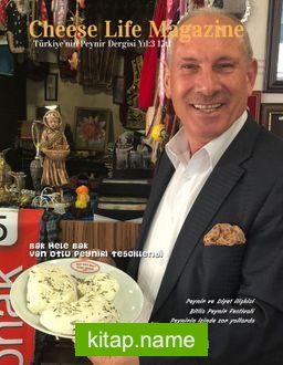 Cheese Life Dergisi Sayı:88 Ekim-Kasım-Aralık 2018