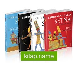 Christian Jacq Set (4 Kitap)