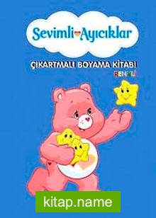 Çıkartmalı Boyama Kitabı Renkli 1 / Sevimli Ayıcıklar