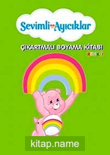 Çıkartmalı Boyama Kitabı Renkli 2 / Sevimli Ayıcıklar