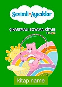 Çıkartmalı Boyama Kitabı Renkli 3 / Sevimli Ayıcıklar