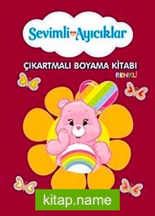 Çıkartmalı Boyama Kitabı Renkli 4 / Sevimli Ayıcıklar