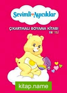 Çıkartmalı Boyama Kitabı Renkli 5 / Sevimli Ayıcıklar