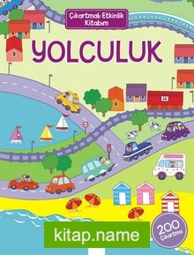 Çıkartmalı Etkinlik Kitabım – Yolculuk