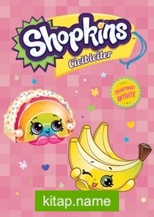 Çıkartmalı Shopkins Cicibiciler Aktivite (Pembe)