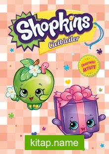 Çıkartmalı Shopkins Cicibiciler Aktivite (Turuncu)