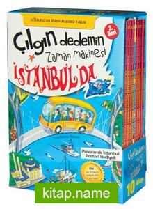 Çılgın Dedemin Zaman Makinesi İstanbul’da (10 Kitap)