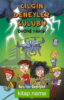 Çılgın Deneyler Kulübü / Drone Yarışı