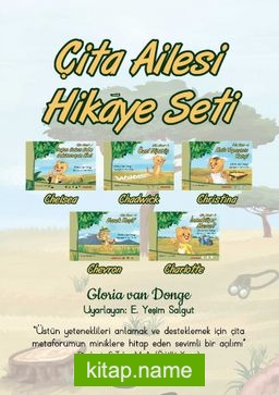 Çita Ailesi Hikaye Seti (5 Kitap)