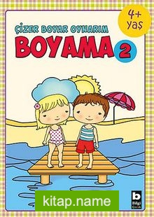 Çizer Boyar Oynarım Boyama 2