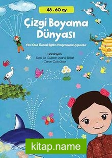 Çizgi Boyama Dünyası (48-60 Ay)