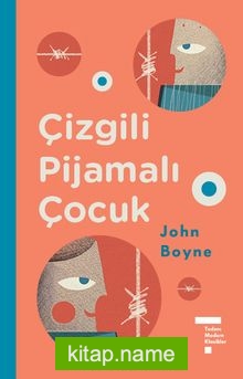 Çizgili Pijamalı Çocuk (Ciltli)