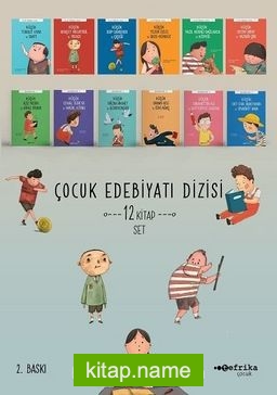 Çocuk Edebiyatı Dizisi (12 Kitap Set)