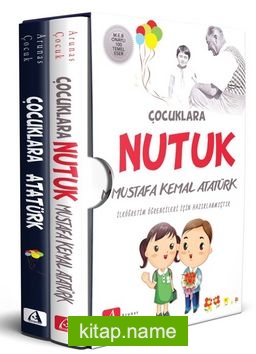 Çocuklar İçin Atatürk Kutulu Set (2 Kitap)