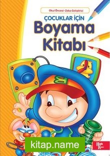 Çocuklar İçin Boyama Kitabı 1